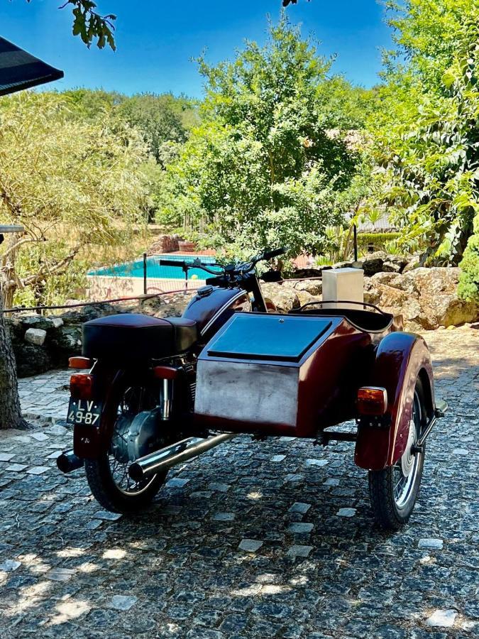 Vila Refugios Do Rio Dao Mangualde Exteriér fotografie