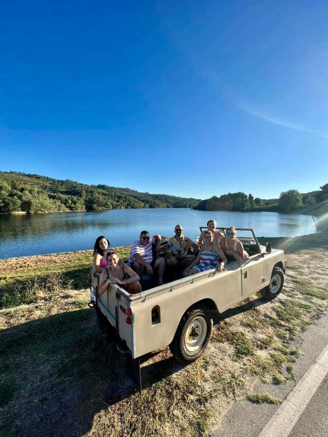 Vila Refugios Do Rio Dao Mangualde Exteriér fotografie